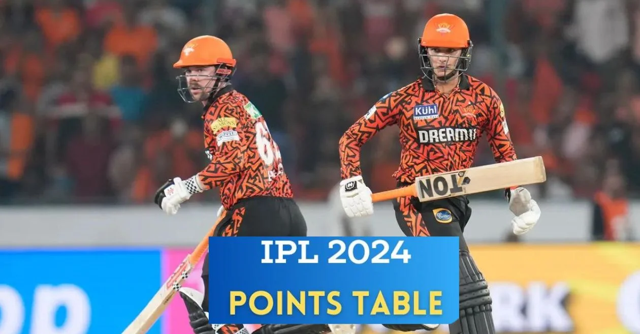 IPL 2024 points table after SRH's win over LSG