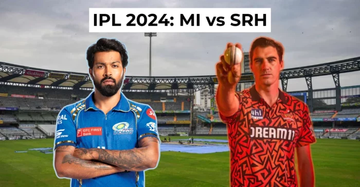 IPL 2024, MI vs SRH: Wankhede Stadium Pitch Report, Mumbai Weather Forecast, T20 Stats & Records | Mumbai Indians vs Sunrisers Hyderabad