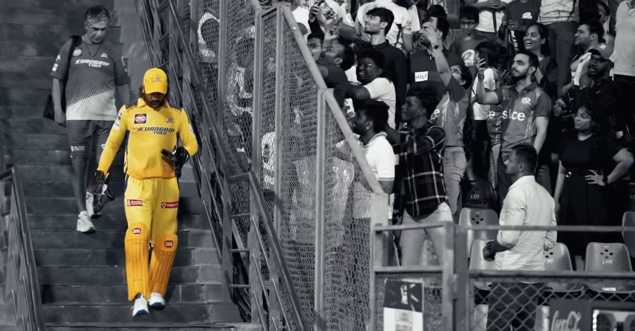 Tribute Video Honors CSK Veteran MS Dhoni’s Farewell From IPL