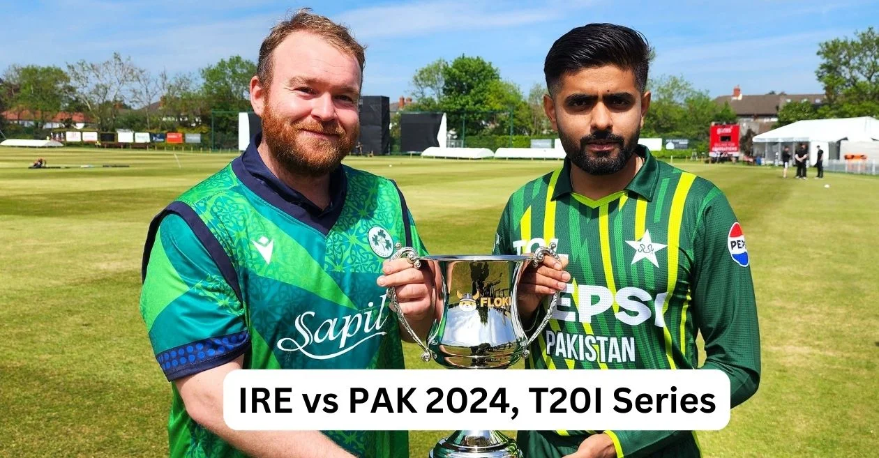 IRE vs PAK 2024, T20I Series