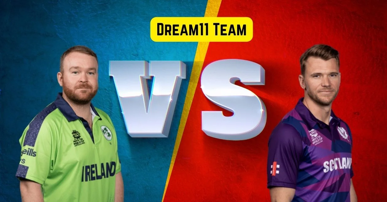 <div>IRE vs SCO 2024, Tri Nation Series, 3rd T20I: Match Prediction, Dream11 Team, Fantasy Tips & Pitch Report | Ireland vs Scotland</div>