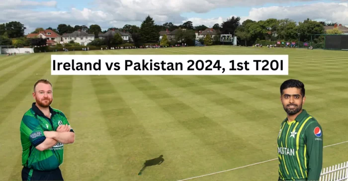 IRE vs PAK, 1st T20I: Clontarf Cricket Club Pitch Report, Dublin Weather Forecast, T20 Stats & Records | Ireland vs Pakistan 2024