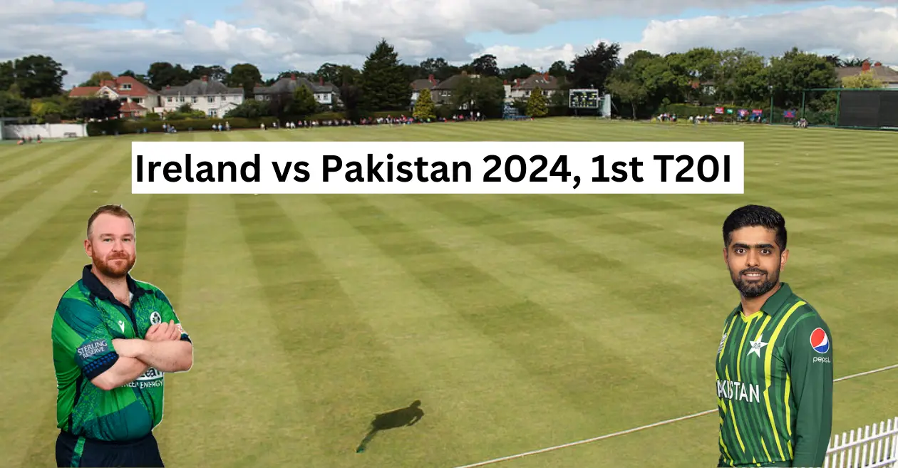 <div>IRE vs PAK, 1st T20I: Clontarf Cricket Club Pitch Report, Dublin Weather Forecast, T20 Stats & Records | Ireland vs Pakistan 2024</div>