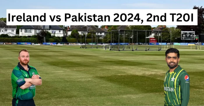 IRE vs PAK, 2nd T20I: Clontarf Cricket Club Pitch Report, Dublin Weather Forecast, T20 Stats & Records | Ireland vs Pakistan 2024