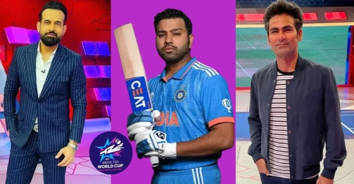 Irfan Pathan, Mohammad Kaif pick Rohit Sharma’s opening partner for T20 World Cup 2024