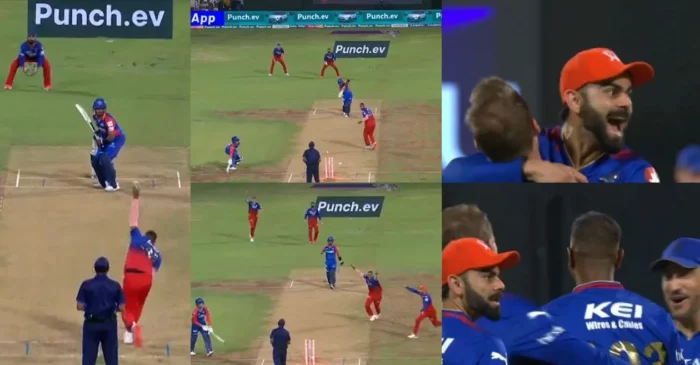 WATCH: Virat Kohli’s aggressive celebration after Jake Fraser-McGurk’s unfortunate runout | IPL 2024, RCB vs DC