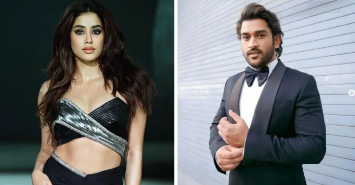 Mr and Mrs Mahi actress Janhvi Kapoor spill beans on her recent meeting with MS Dhoni