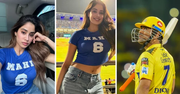 Bollywood actress Janhvi Kapoor reveals why she didn’t sport MS Dhoni’s jersey number 7 in Mr. & Mrs. Mahi