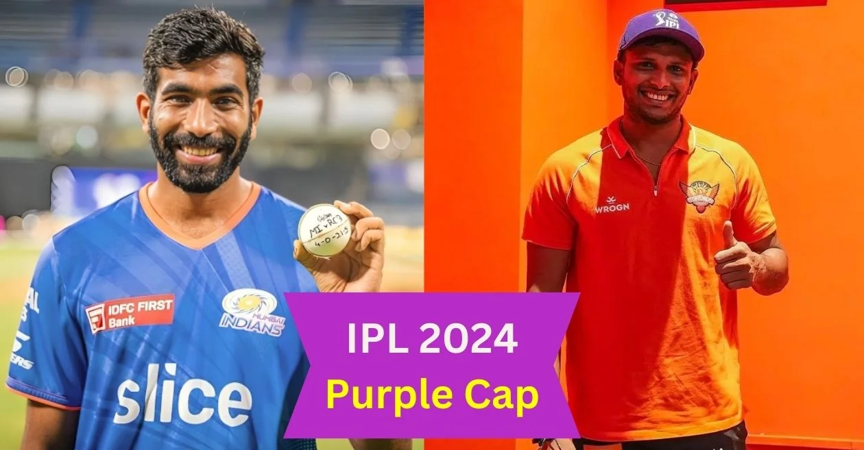 Jasprit Bumrah, T Natarajan domiante Purple Cap list in IPL 2024