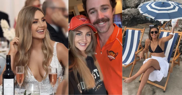 See pics: Travis Head’s wife Jessica having a wonderful time in India amid IPL 2024