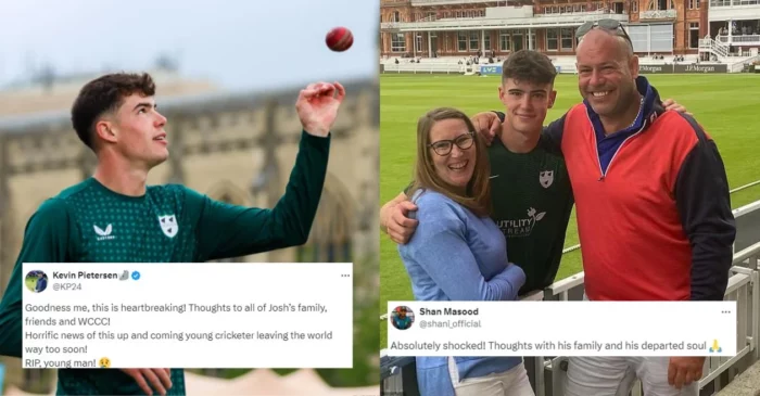 Cricket fraternity grieves as Worcestershire cricketer Josh Baker passes away at the tender age of 20
