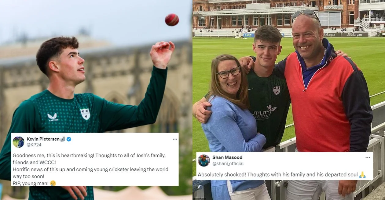 Cricket community mourns the loss of young Worcestershire cricketer Josh Baker at age 20