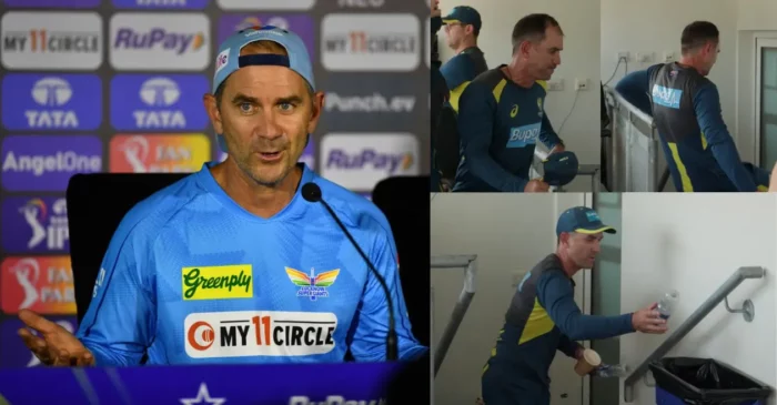 IPL 2024 [WATCH]: Justin Langer explains the story behind kicking dustbin during the Ashes