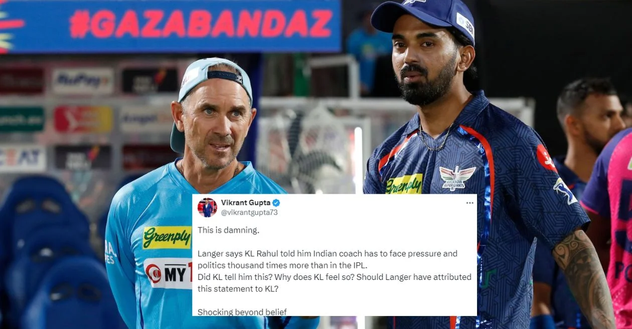 Fans react as Justin Langer declines Team India’s head coach role after KL Rahul’s ‘politics’ advice