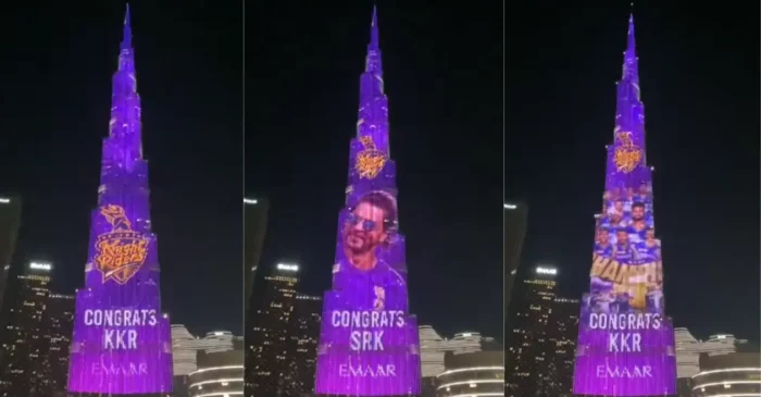 Burj Khalifa lights up after KKR’s victory in IPL 2024 final