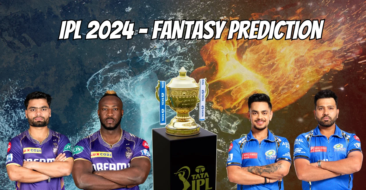 <div>IPL 2024, KKR vs MI: My11Circle Prediction, Dream11 Team, Fantasy Tips & Pitch Report | Kolkata Knight Riders vs Mumbai Indians</div>