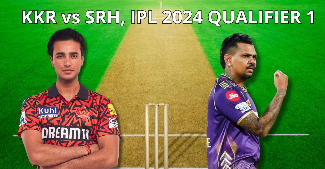 <div>IPL 2024 Qualifier 1, KKR vs SRH: My11Circle Match Prediction, Dream11 Team, Fantasy Tips & Pitch Report | Kolkata Knight Riders vs Sunrisers Hyderabad</div>