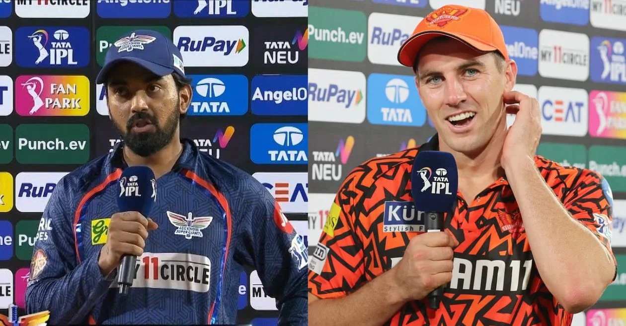 KL Rahul and Pat Cummins provide their insights on the Hyderabad pitch following SRH’s dominant victory over LSG in IPL 2024