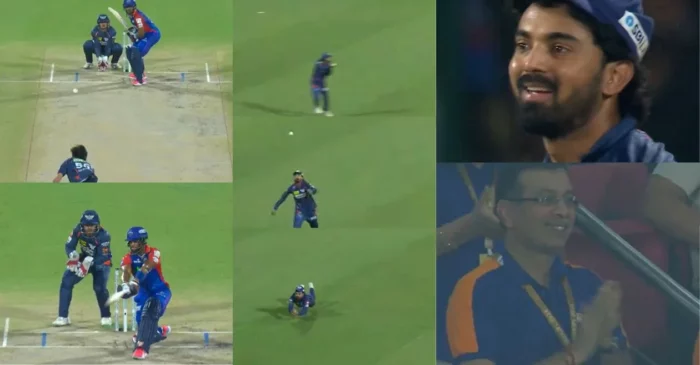 WATCH: KL Rahul takes a sensational juggling catch to get rid of Shai Hope in DC vs LSG clash | IPL 2024