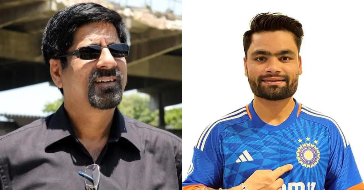 KS Srikkanth reacts after Rinku Singh’s exclusion from India’s squad for the T20 World Cup 2024