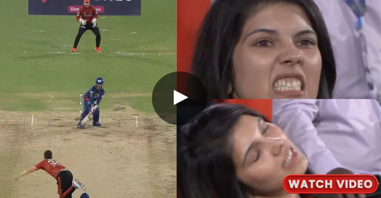 VIDEO: Kavya Maran’s Hilarious Reaction to Ayush Badoni’s Incredible Reverse Lap Shot Against Pat Cummins in IPL 2024