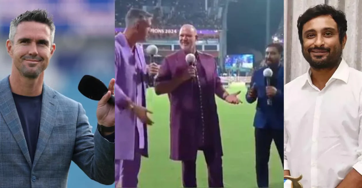 Kevin Pietersen reacts to the mass troll of Ambati Rayudu following their banter in IPL 2024 Final
