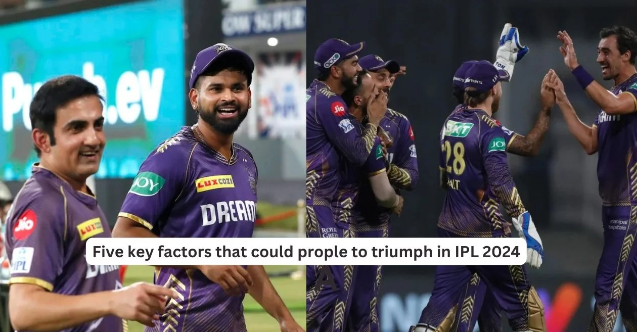 5 reasons why KKR can clinch the IPL 2024 title