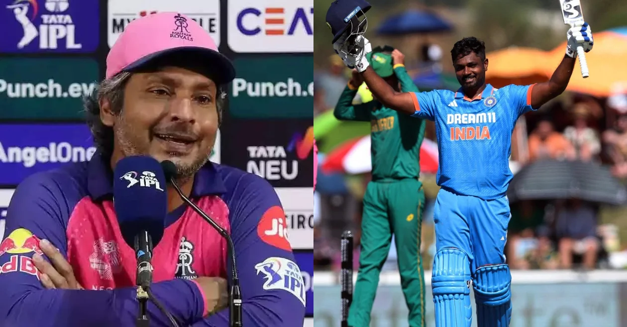 Kumar Sangakkara foresees a promising performance from Sanju Samson in the T20 World Cup 2024