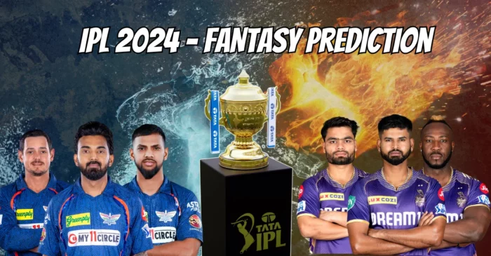 IPL 2024, LSG vs KKR: My11Circle Prediction, Dream11 Team, Fantasy Tips & Pitch Report | Lucknow Super Giants vs Kolkata Knight Riders