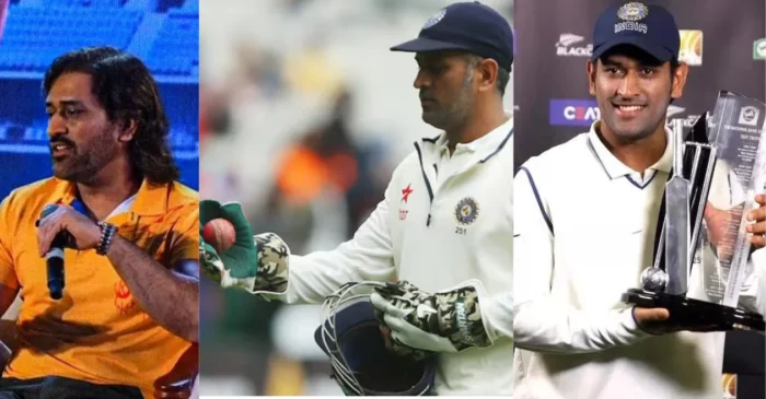 MS Dhoni reveals the reason behind taking retirement from Test cricket in 2014