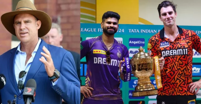 KKR or SRH? Aussie legend Matthew Hayden picks the winner of IPL 2024