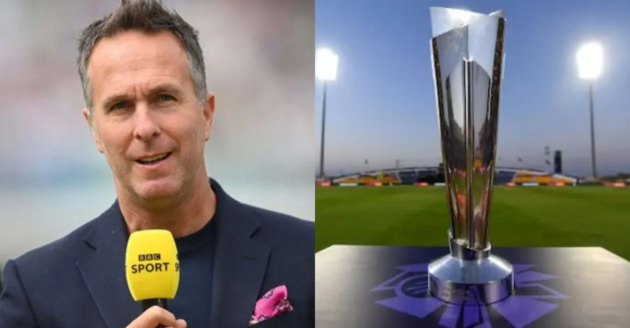 England’s Michael Vaughan predicts the semifinalists of T20 World Cup