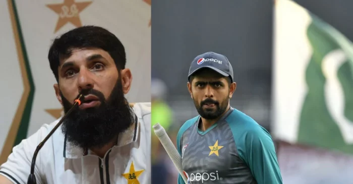 Misbah ul Haq selects Pakistan’s opening pair for the T20 World Cup 2024