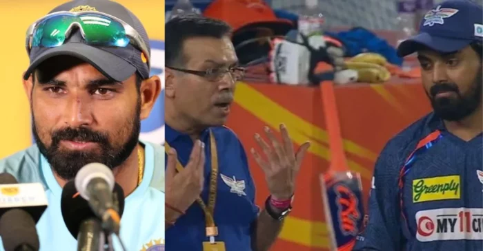 IPL 2024: Mohammed Shami criticizes LSG owner Sanjiv Goenka for publicly confronting KL Rahul