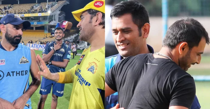 IPL 2024: After Mohammed Shami, another cricketer names MS Dhoni as his father figure