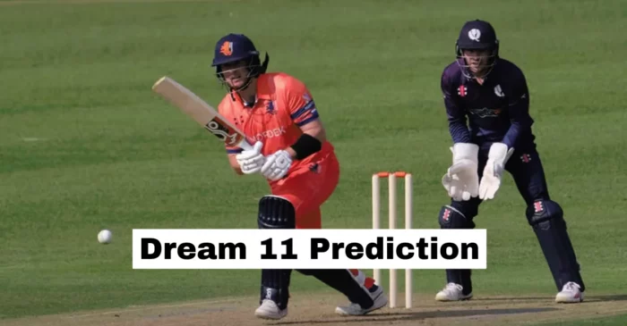 NED vs SCO 2024, Tri-Series, 4th T20I: Match Prediction, Dream11 Team, Fantasy Tips & Pitch Report | Netherlands vs Scotland