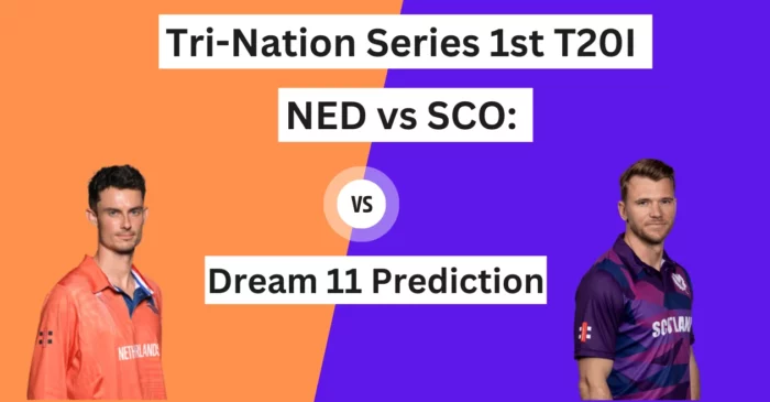 NED vs SCO 2024, Tri Nation Series, 1st T20I: Match Prediction, Dream11 Team, Fantasy Tips & Pitch Report | Netherlands vs Scotland