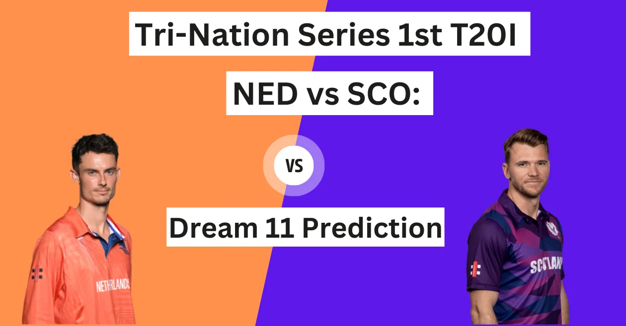 <div>NED vs SCO 2024, Tri Nation Series, 1st T20I: Match Prediction, Dream11 Team, Fantasy Tips & Pitch Report | Netherlands vs Scotland</div>