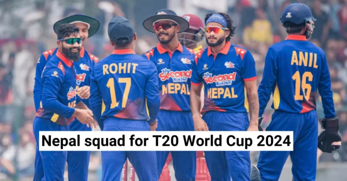 Nepal squad for T20 World Cup 2024: Trying to include Sandeep Lamichhane despite visa denial