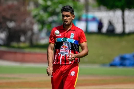 Net Bowler for RCB