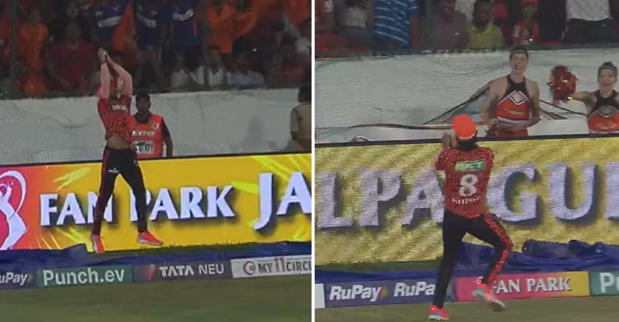 IPL 2024: Nitish Reddy’s Incredible Catch Dismisses Quinton de Kock | Watch the Spectacular Moment in SRH vs LSG Match