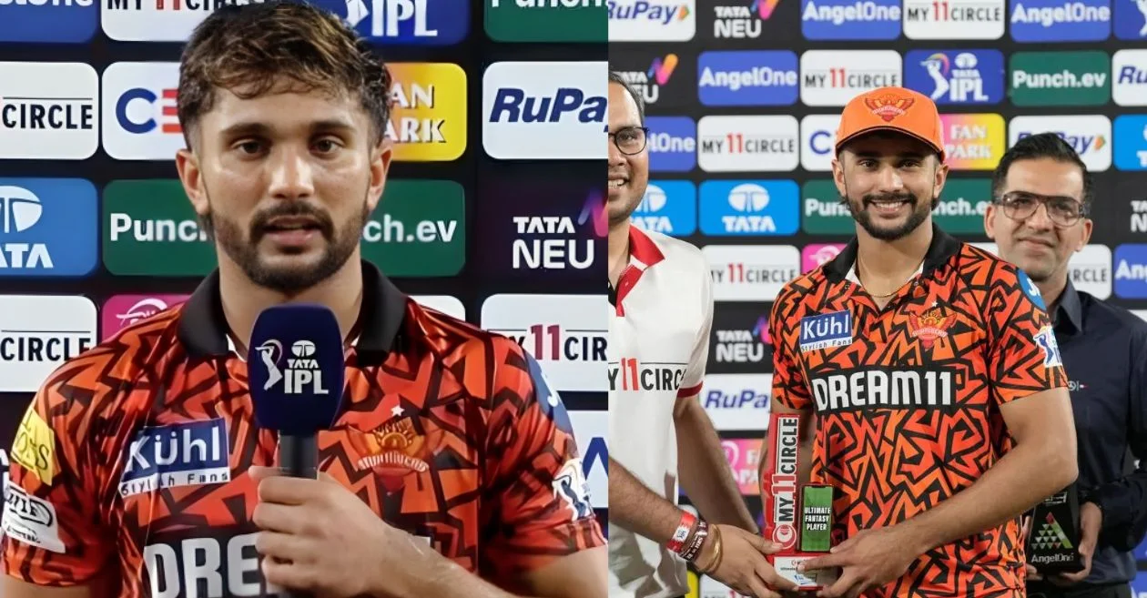 IPL 2024: SRH star Nitish Kumar Reddy explains his role after playing a match-winning knock against RR