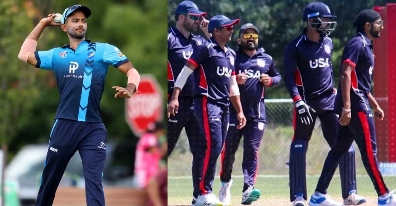 USA identify squad for the T20 Global Cup 2024; no position for Unmukt