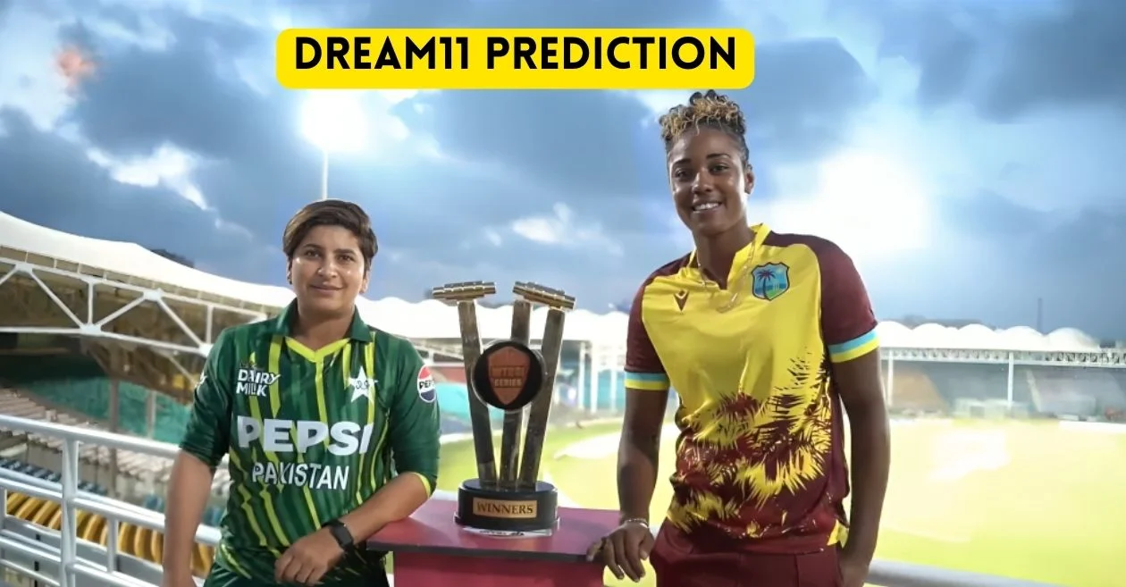 <div>PAK-W vs WI-W 4th T20I: Match Prediction, Dream11 Team, Fantasy Tips & Pitch Report | Pakistan Women vs West Indies Women</div>