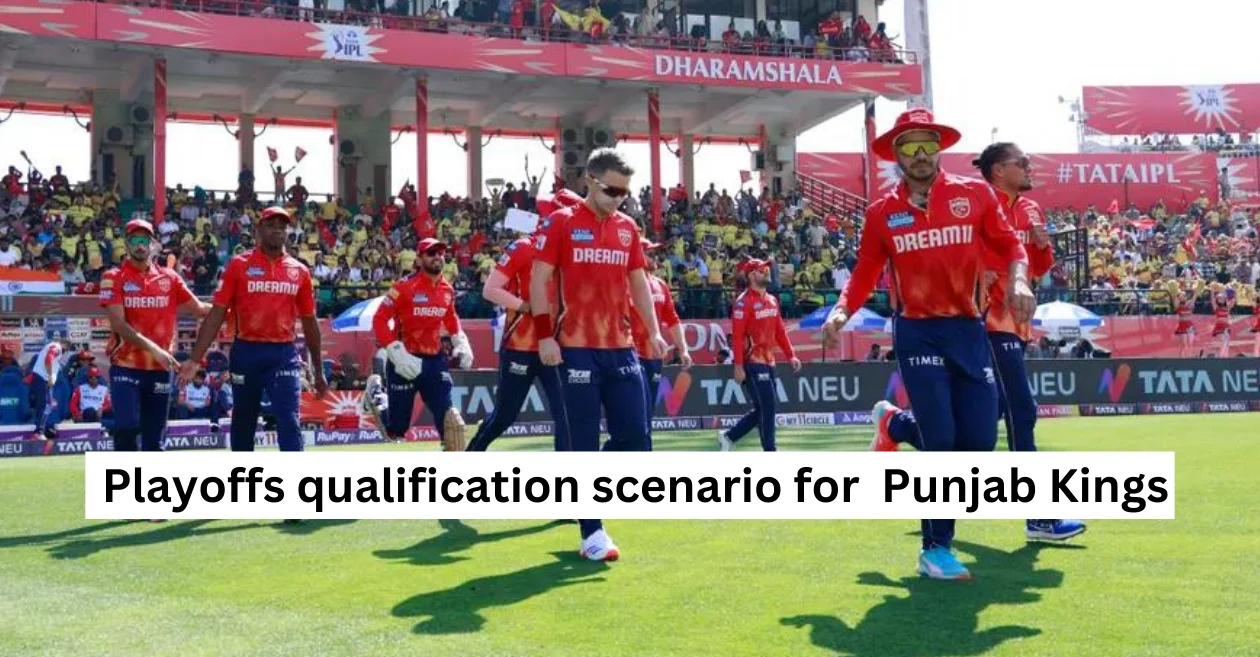 IPL 2024: Playoffs qualification scenario for PBKS after their loss against CSK