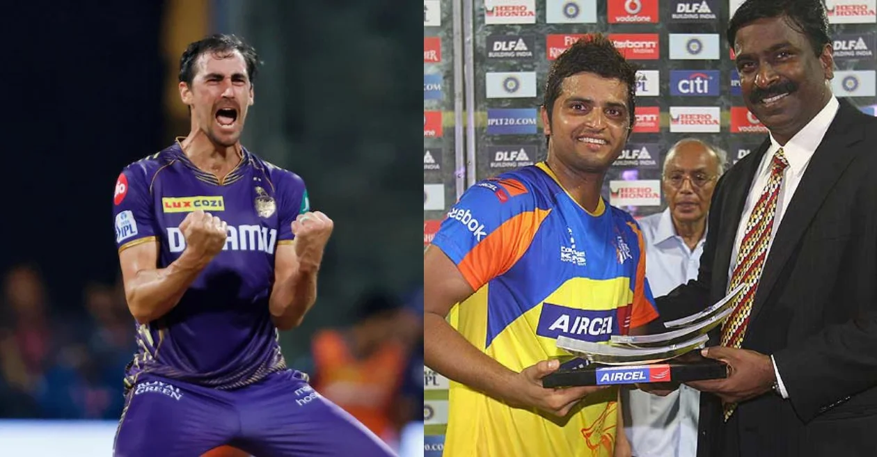 Complete list of Player of the Match winners in IPL Final since 2008 to 2024