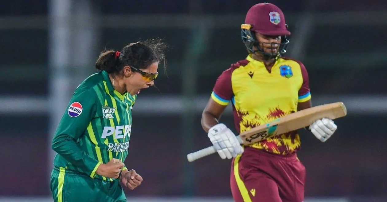Sadia Iqbal, Nida Dar shine in Pakistan’s resounding win over West Indies in 4th Women T20I