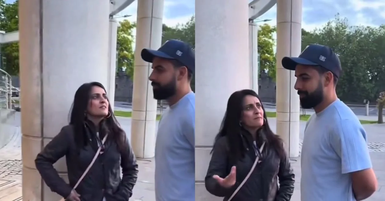 WATCH: A fan catches Pakistan all-rounder Shadab Khan off guard with an unexpected question