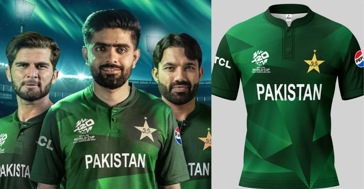 Pakistan's Jersey T20 world Cup 2024