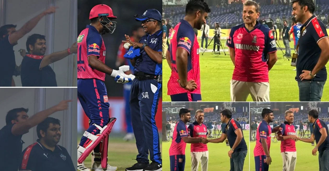 Parth Jindal reveals reason for his animated celebration after Sanju Samson's wicket in IPL 2024
